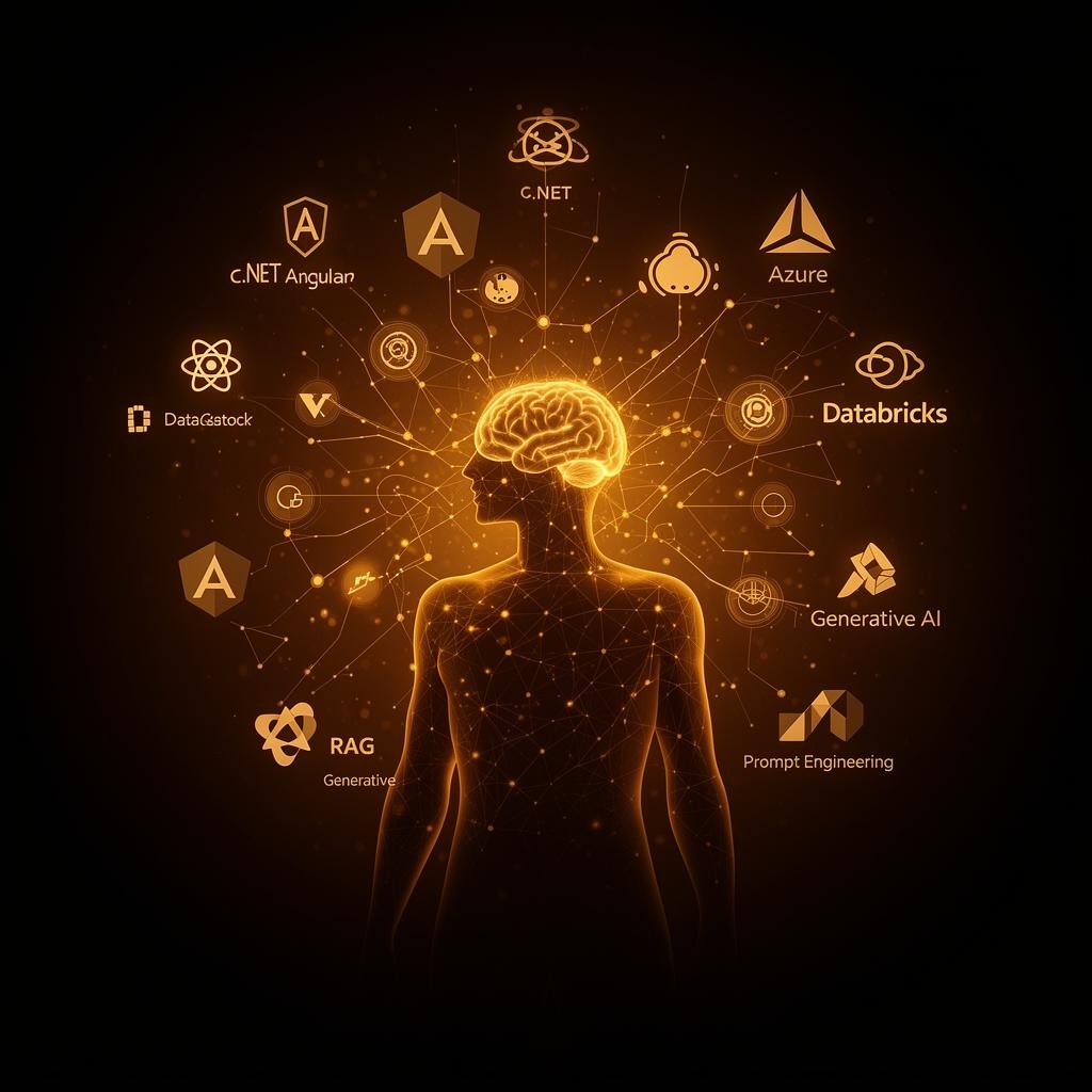 Human guiding interconnected AI systems with .NET, Angular, Azure and Databricks